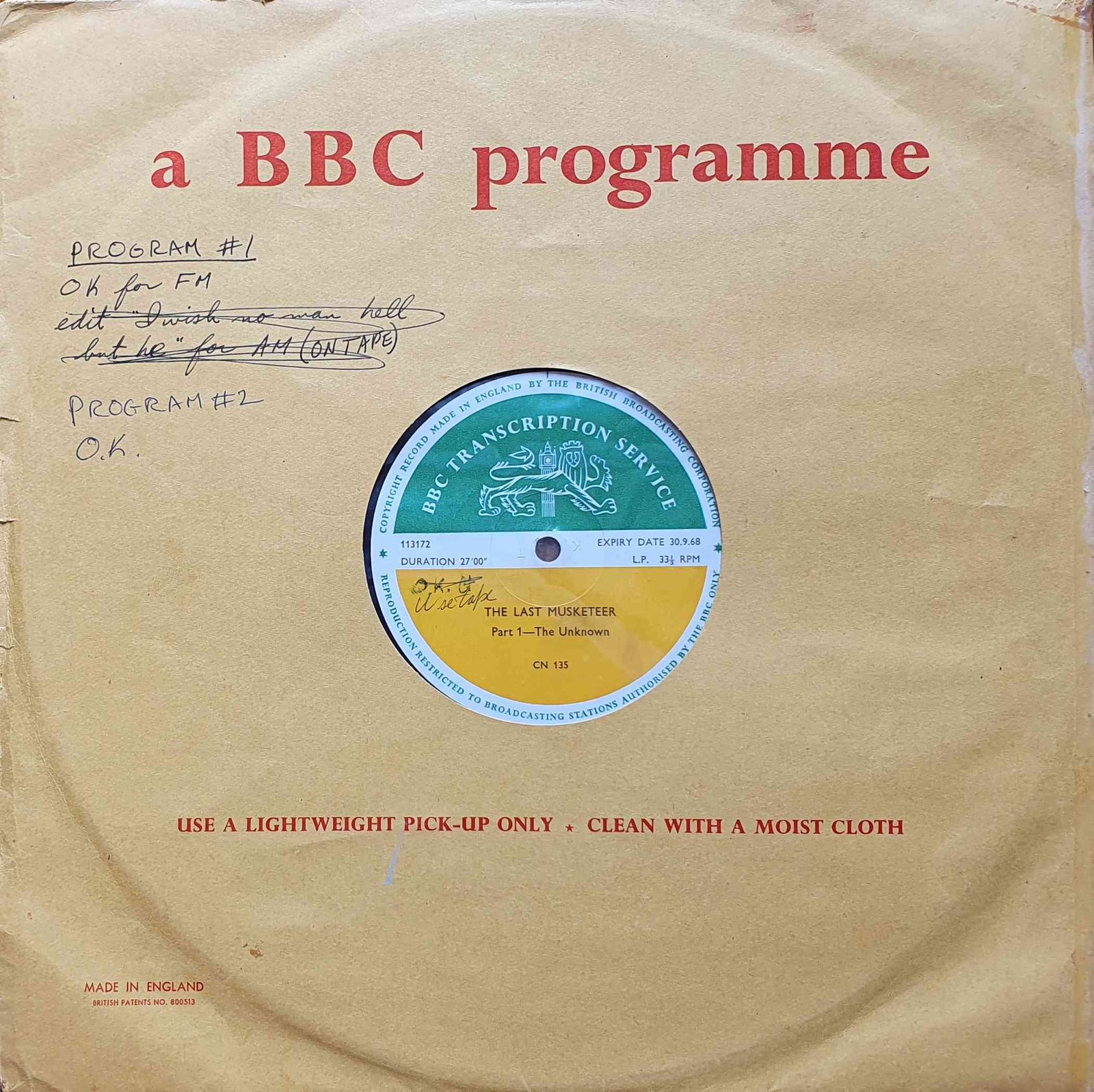 Picture of CN 135 1 cover